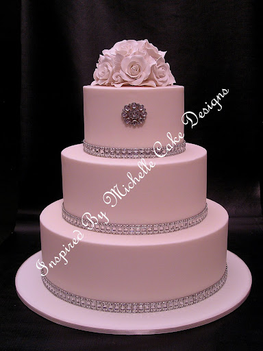 three tier wedding cakes